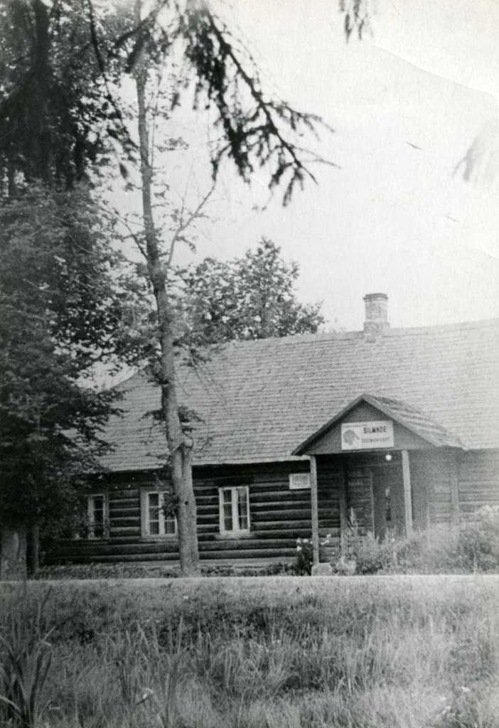 Johannes Käisi's birthplace - Rosma Village School completed in 1872