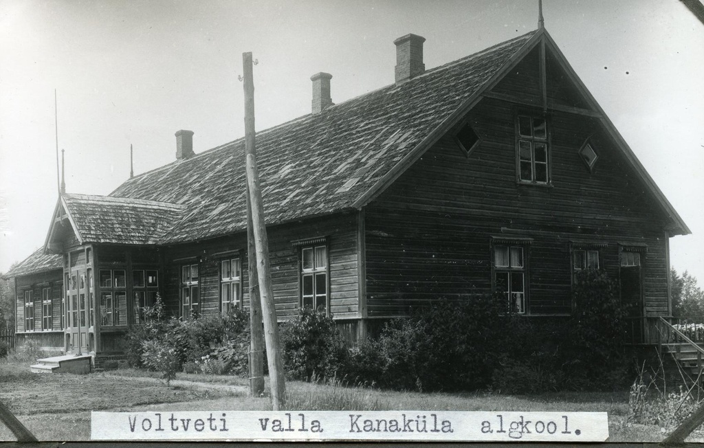 Voltveti municipality Kanaküla 6-kl Start school building