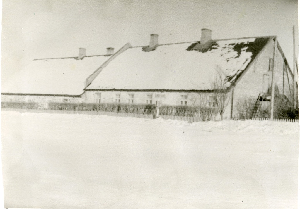 Viljandi County Ülemõisa Algkooli building