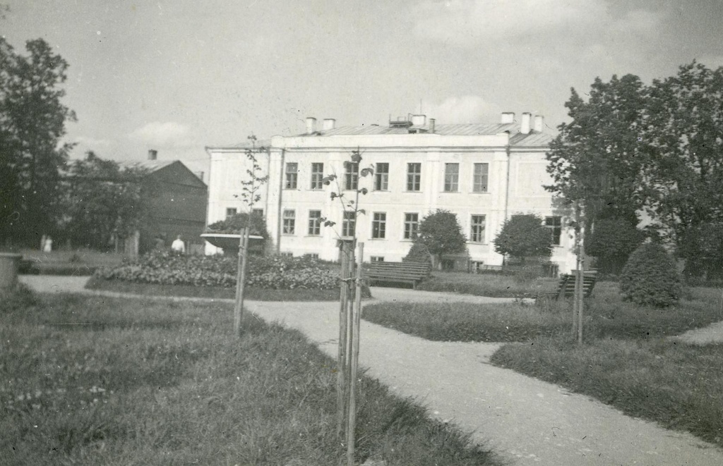 Former Võru Teachers Seminar building (Reconstructions 1953-1981)