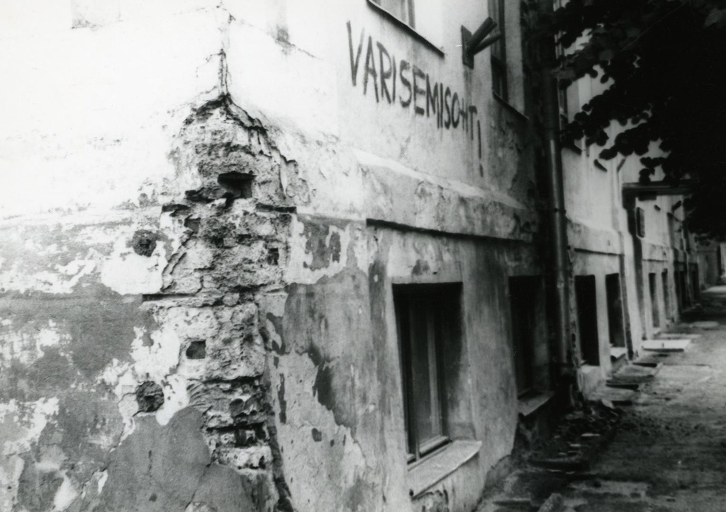Former Võru Teachers Seminar building (Reconstructions 1953-1981)