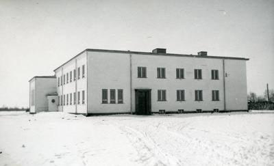 Audru rural municipality Audru Algkooli building (built 1939)  duplicate photo