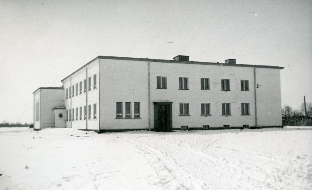 Audru rural municipality Audru Algkooli building (built 1939)