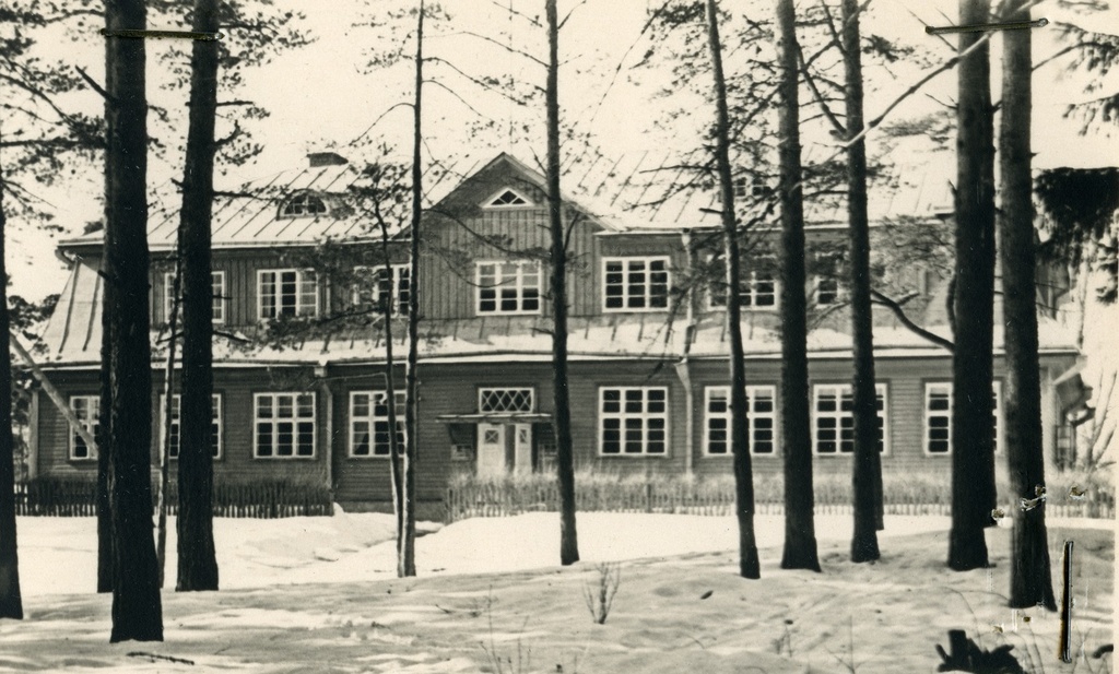 Lääne-Viru county Võsu 8-kl School building