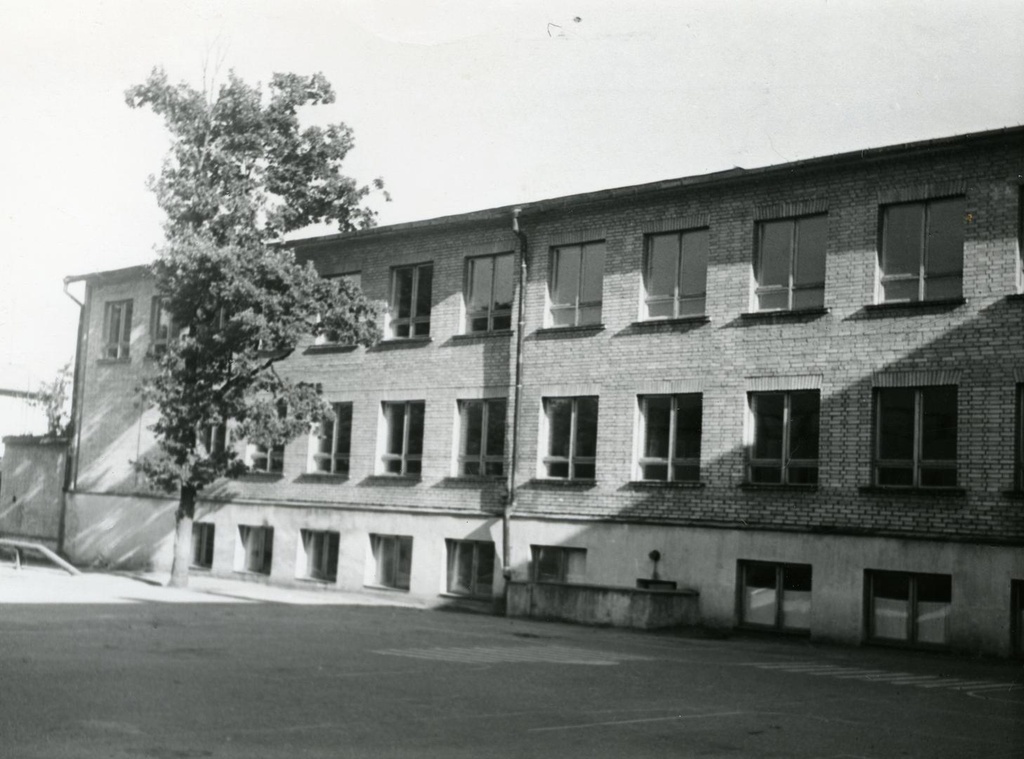 Former Võru Teachers Seminar building (Reconstructions 1953-1981)