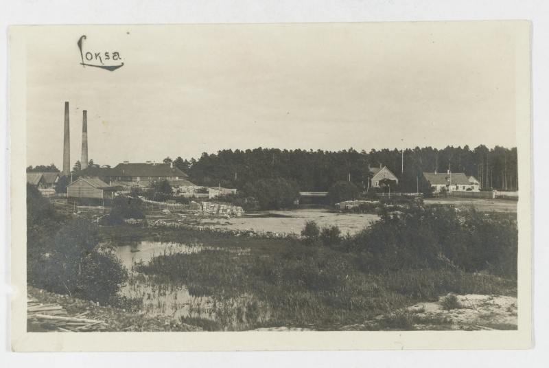 Loksa view, 1932