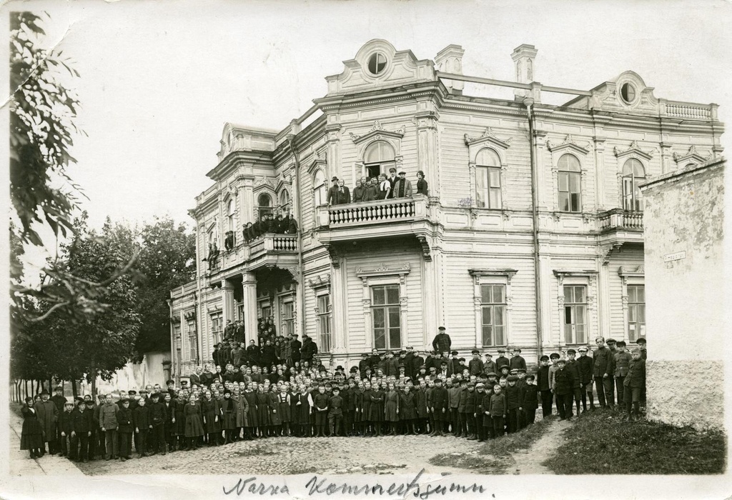 Building of the Commercial Gymnasium in Narva