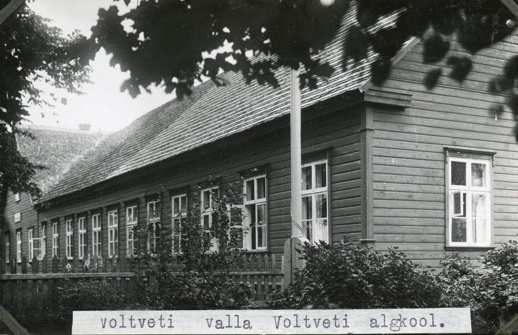 Voltveti municipality Voltveti 6-kl Start school building