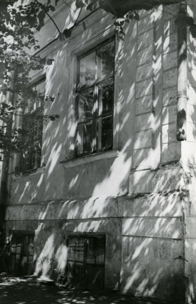 Former Võru Teachers Seminar building (Reconstructions 1953-1981)