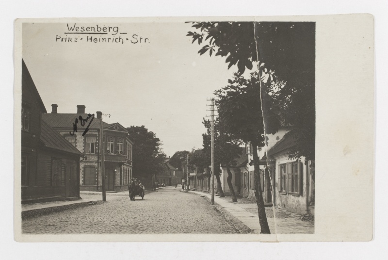 Current Tallinn Street in Rakvere