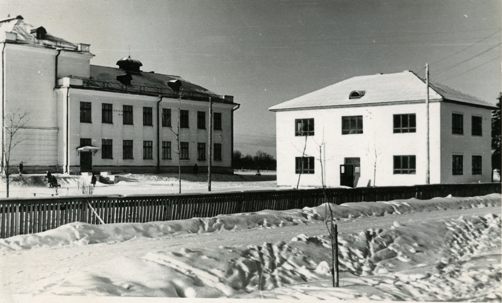 Building of Jõgeva High School