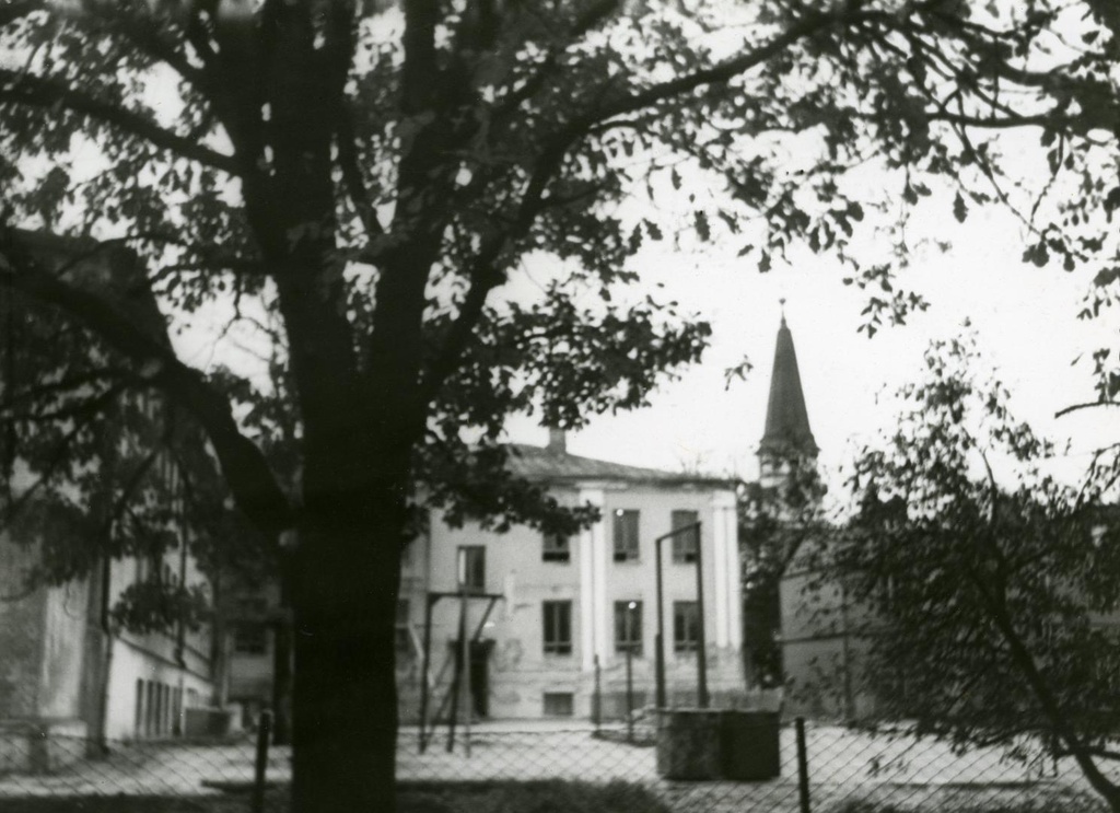 Former Võru Teachers Seminar building (Reconstructions 1953-1981)