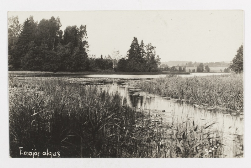 Beginning of Emajõe, 1927