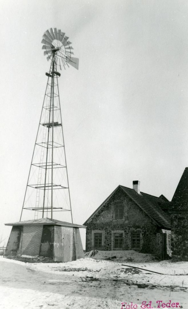 Buildings of the Old-Võidu Household School