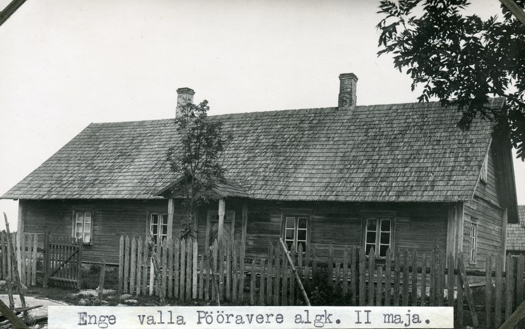 Pööravere 6-kl Start school building (second house)