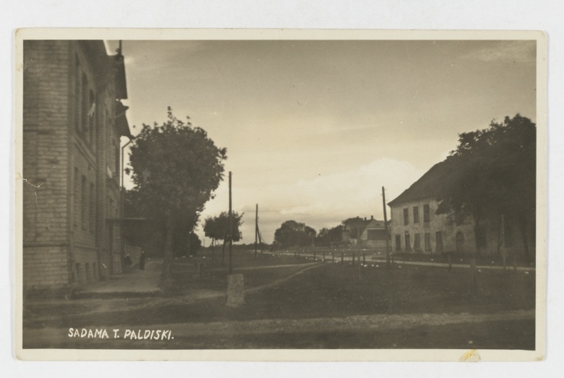 Port Street in Paldiski