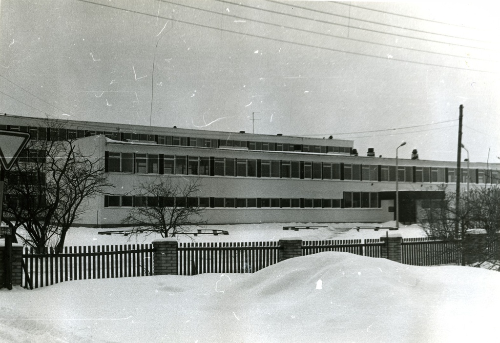 Tartu 3. High school building