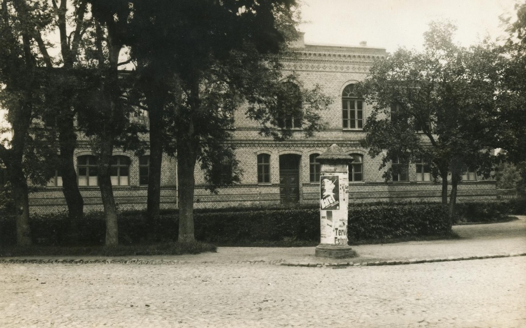 Building of the Pärnu City School of the Sons of the Secondary School and Gymnasium