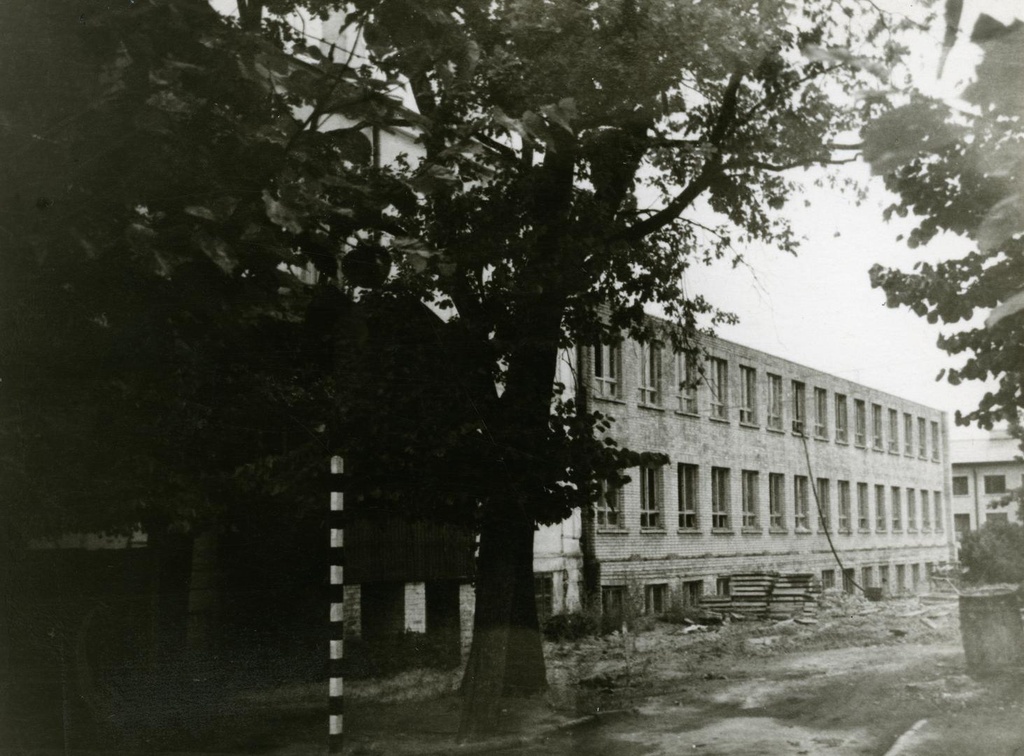 Former Võru Teachers Seminar building (Reconstructions 1953-1981)