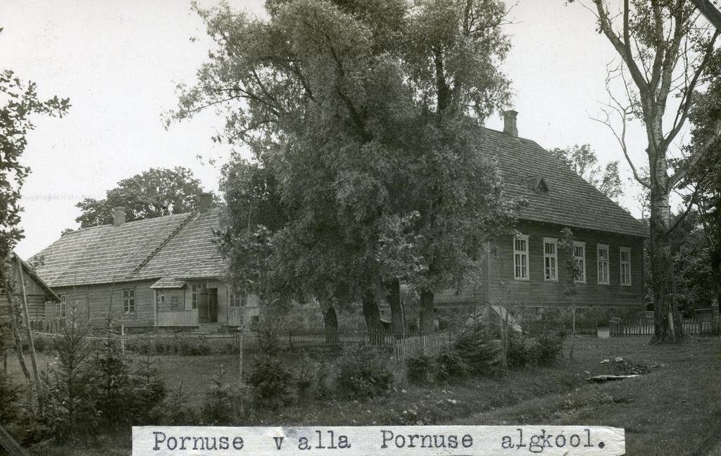 Pornuse rural municipality Pornuse 6-kl Start school building