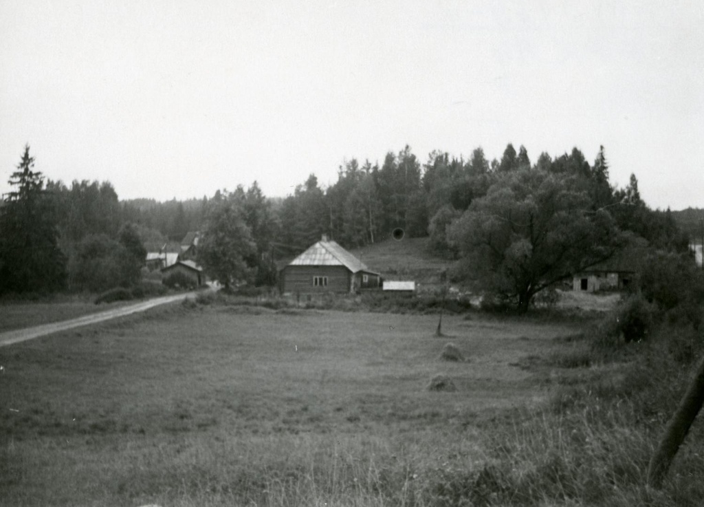 Johannes Käisi's birthplace - Rosma Schoolhouse