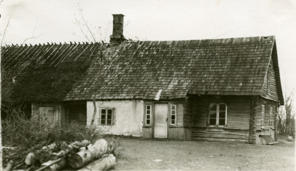 Last location of Saaremaa Jõiste village school, Aadu-Paali farm