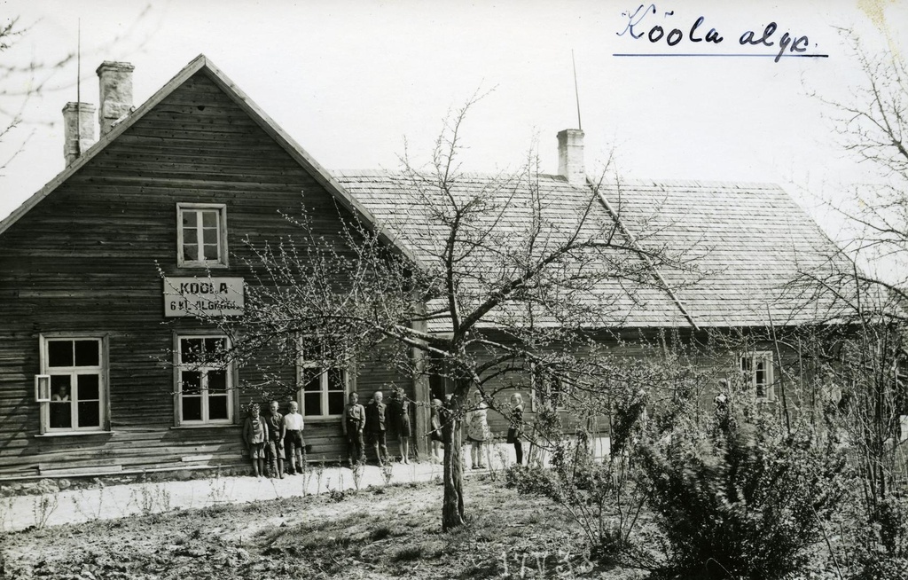 Kõola 6-kl Start school building