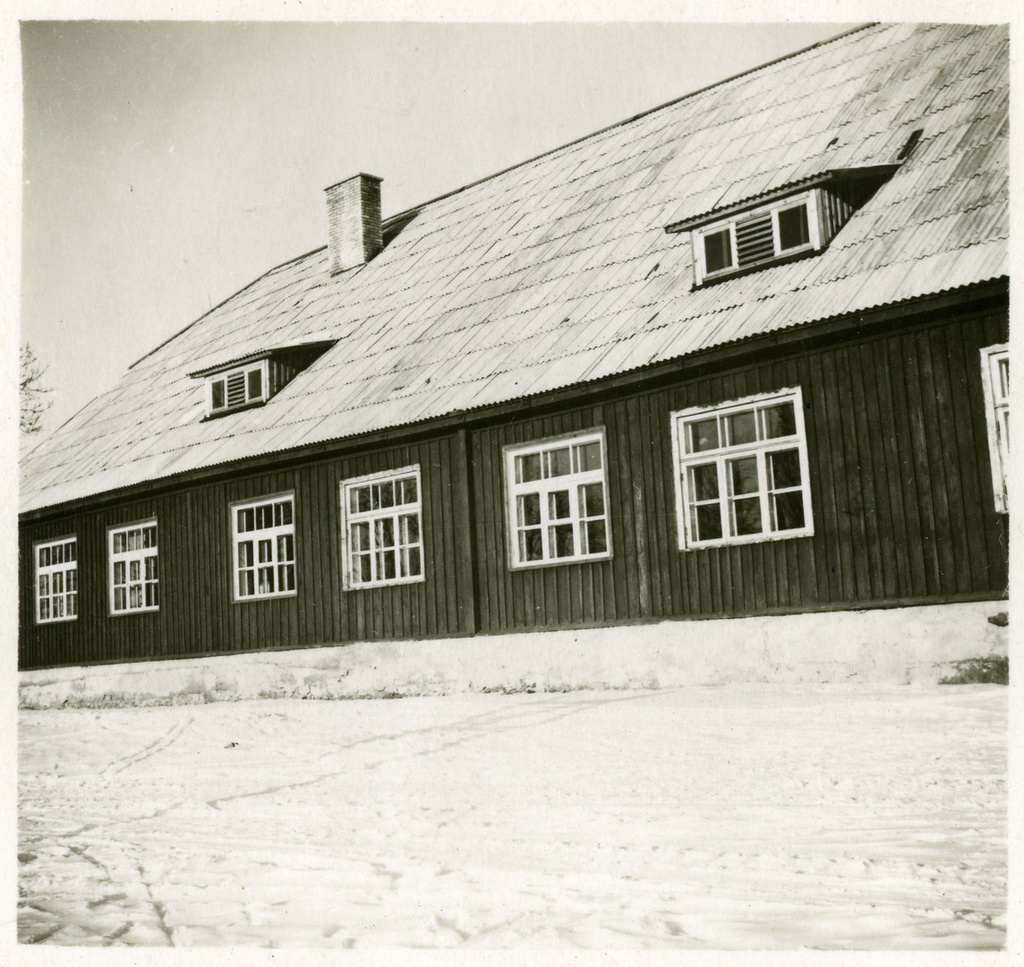 Kihelkonna 8-kl School buildings in Saaremaa