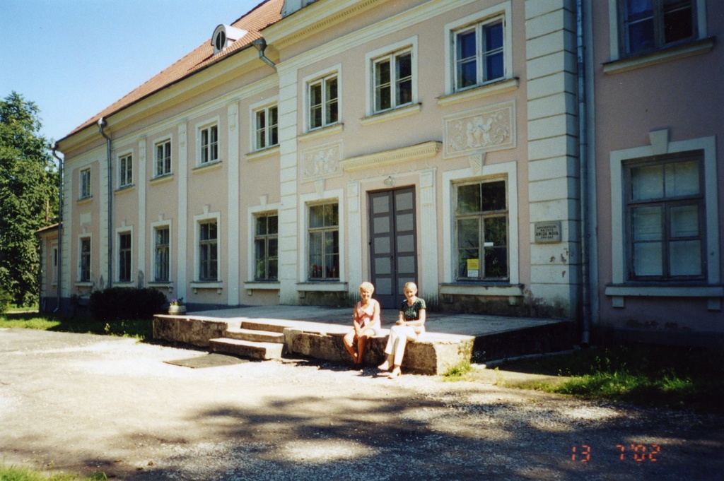 Pictures of Anija 7-class school 1960-1961