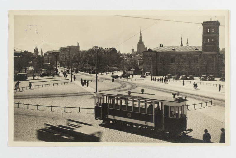Viru Square in Tallinn