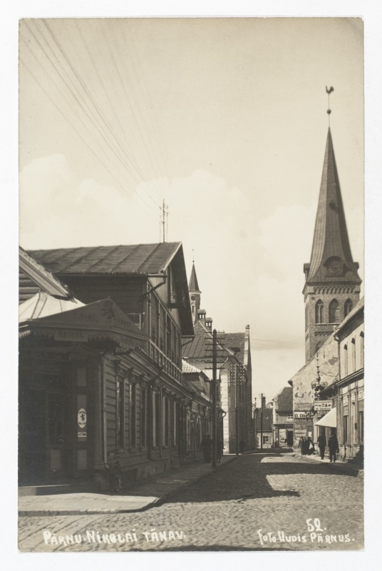 Pärnu Nikolai Street