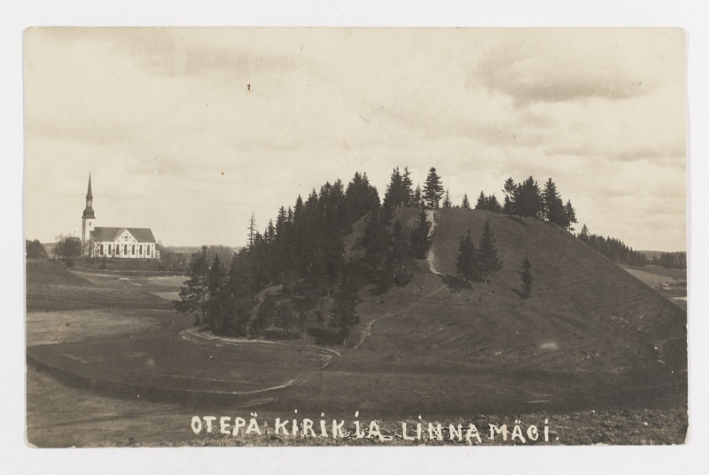 Otepää Church and Castle Mount