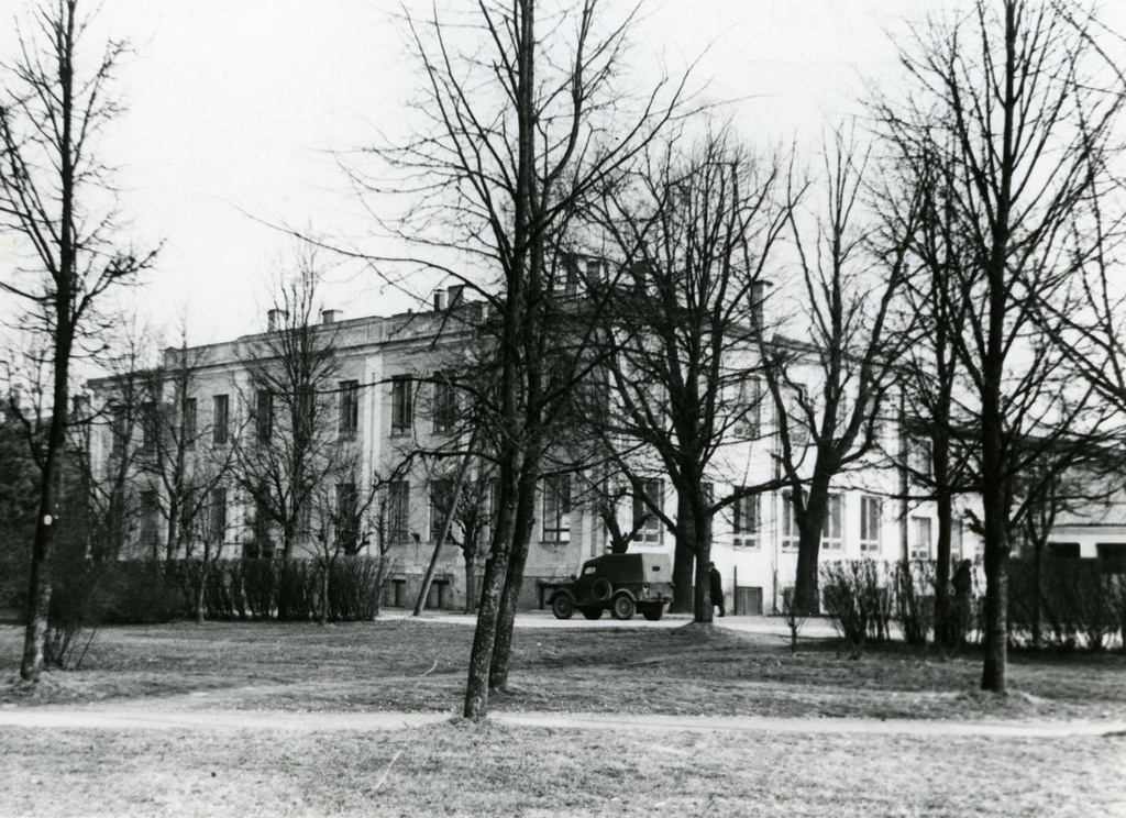 Former Võru Teachers Seminar building (Reconstructions 1953-1981)