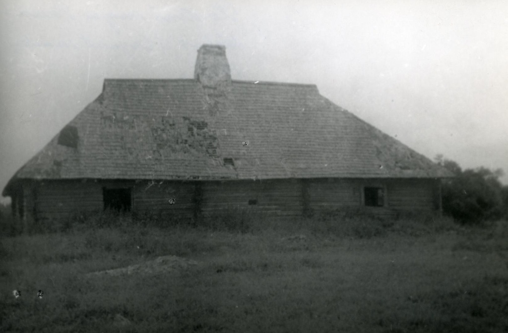 Paunküla's first school house