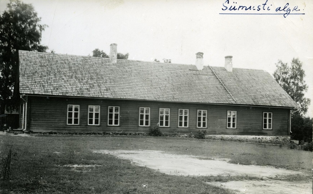 Jõgeva municipality Siimusti Algkooli building
