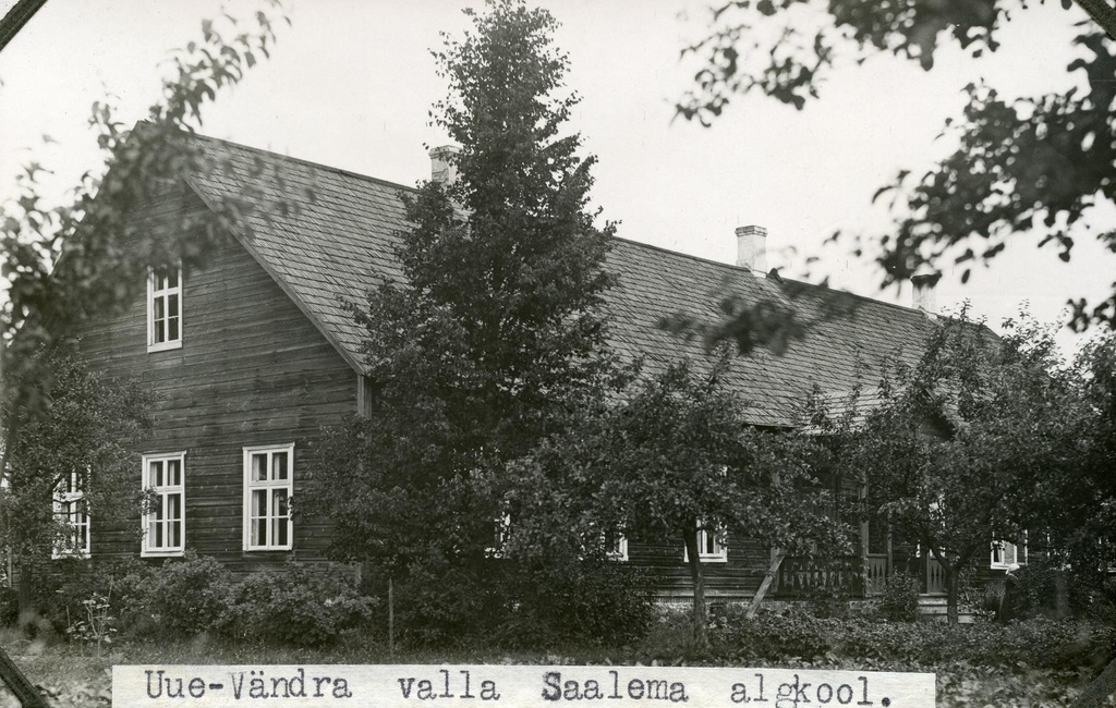 New-Vändra municipality Saalema 6-kl Start school building