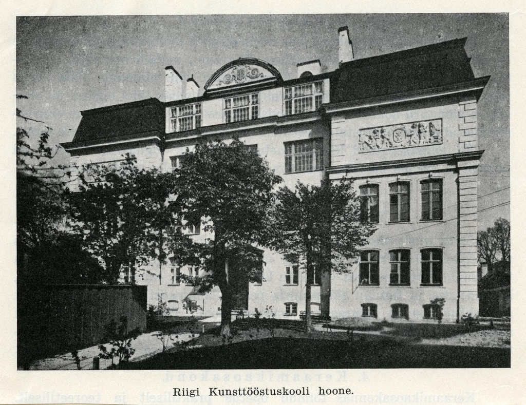 Buildings of vocational schools