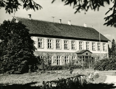 Kau 7-kl School building before construction  similar photo