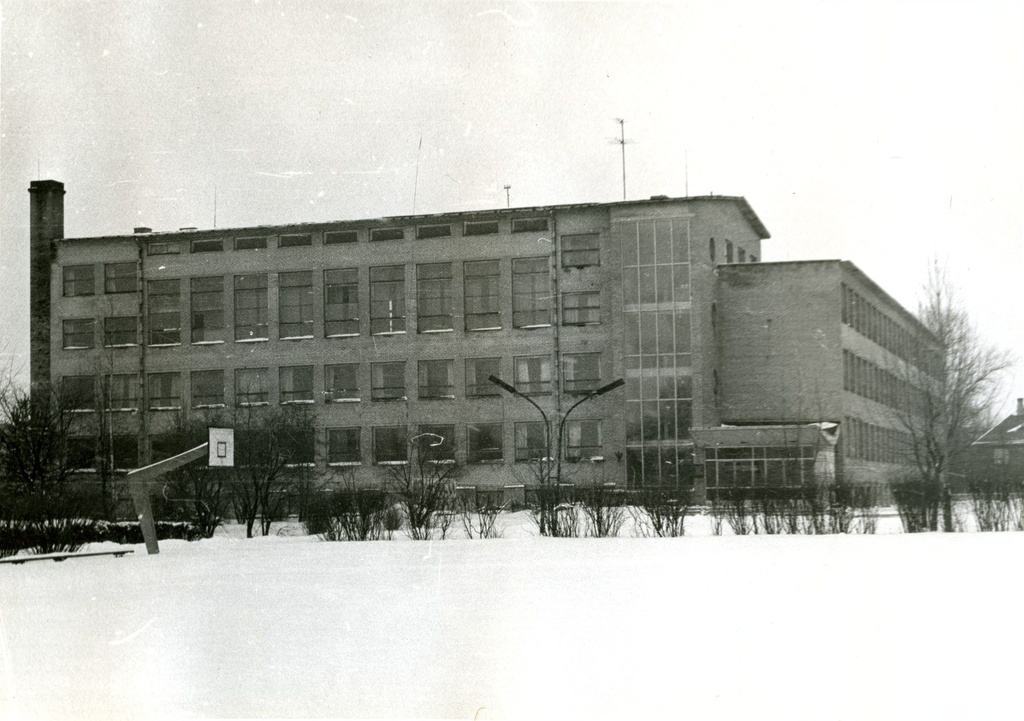 Tartu 5. High school building