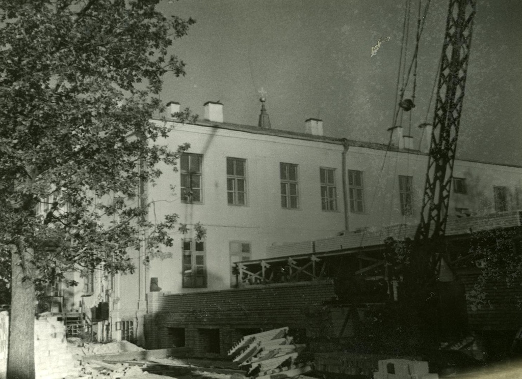 Former Võru Teachers Seminar building (Reconstructions 1953-1981)