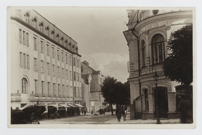 Suur-karja Street in Tallinn  duplicate photo