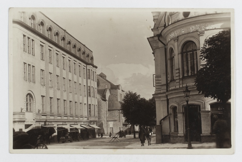 Suur-karja Street in Tallinn
