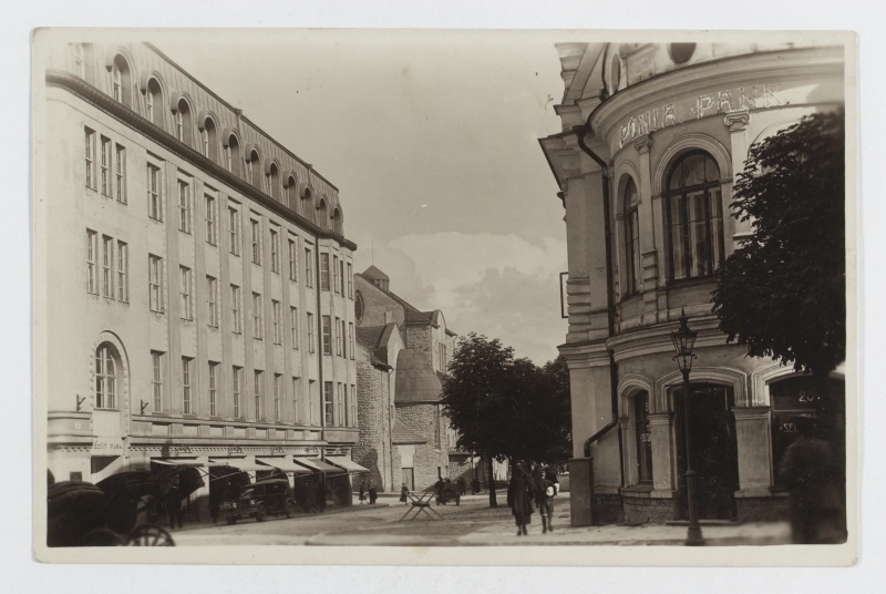 Suur-karja Street in Tallinn