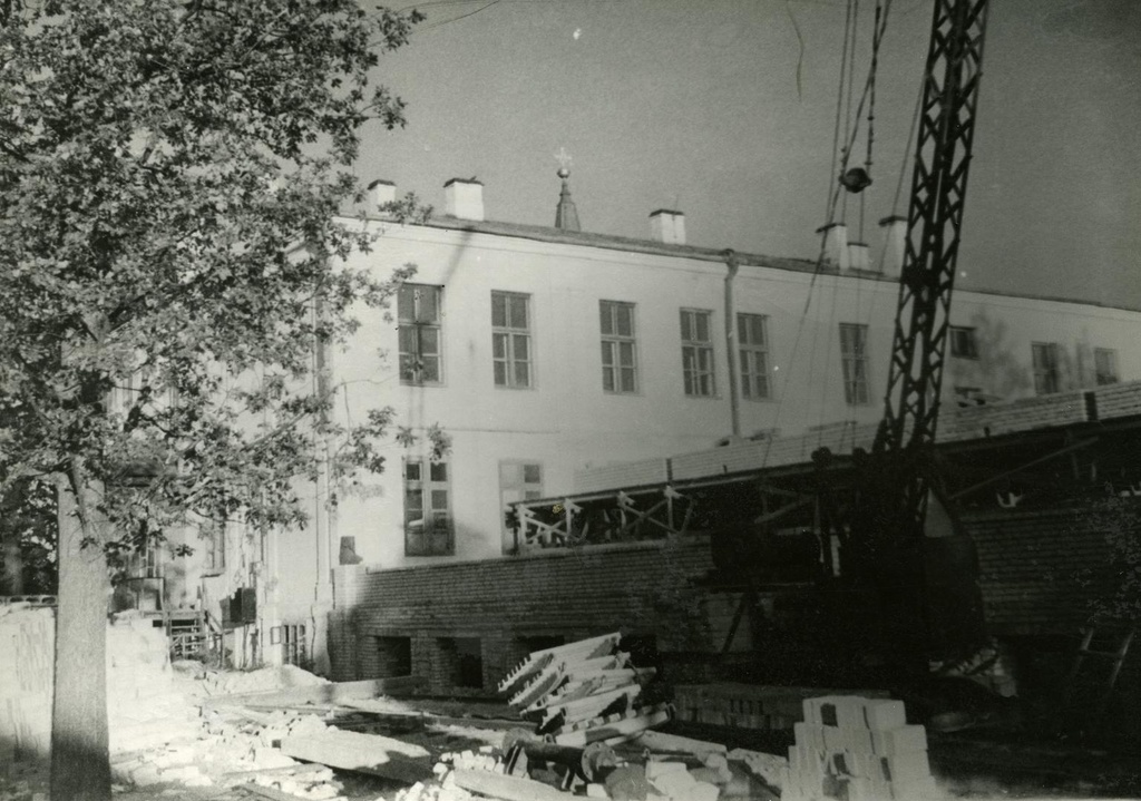 Former Võru Teachers Seminar building (Reconstructions 1953-1981)