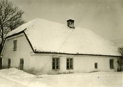 Lääne-Viru county Hulja Algkooli building  duplicate photo