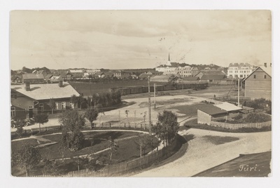 Türi view, 1929  duplicate photo