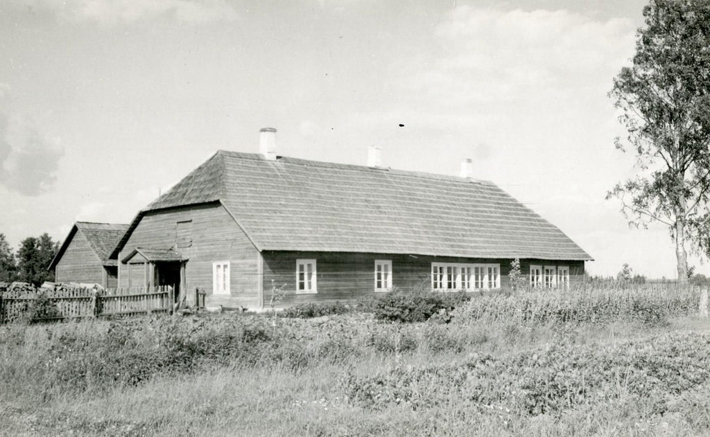 Tarvastu municipality Ämmuste 6-kl School building