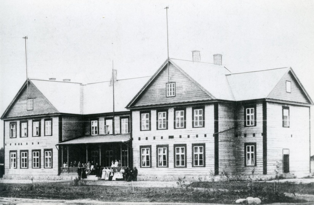 Vändra Kurttummade School buildings