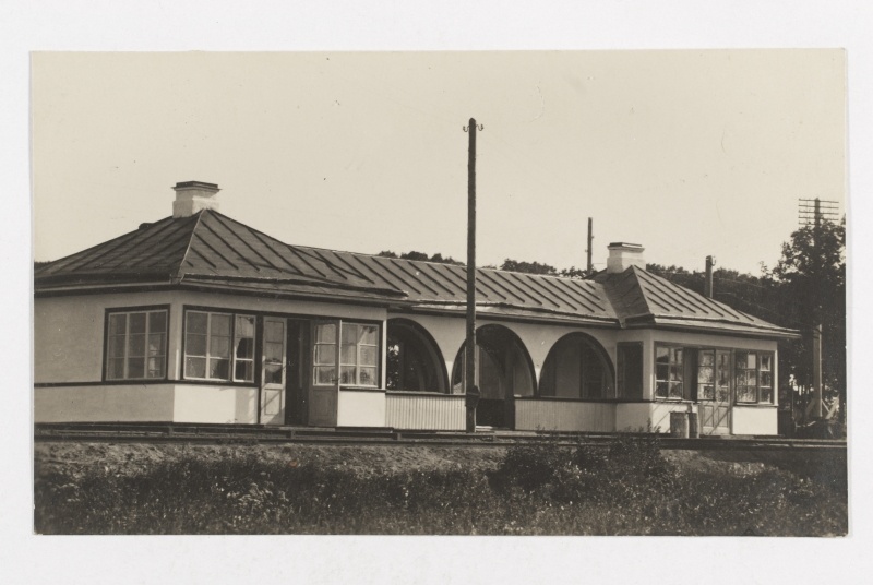 Kiviõli Railway Station