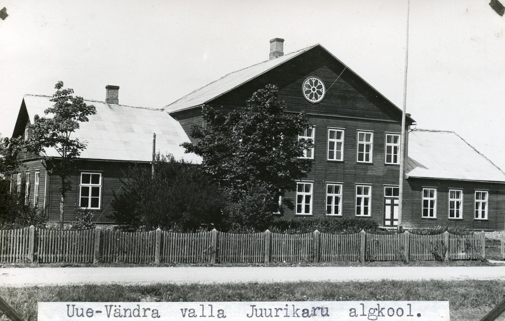 New-Vändra rural municipality Juurikaru 6-kl Start school building